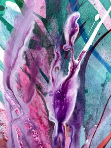 Flux abstrait et dynamique