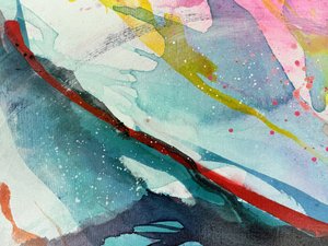 Des couleurs vives et fluides