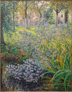 Fleurs dans le jardin - Anna de Weert