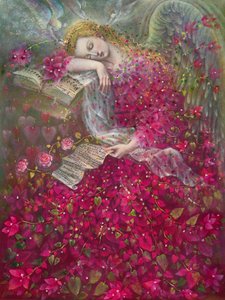 I Dream of You, 2018 (huile sur lin belge) - Annael Anelia Pavlova