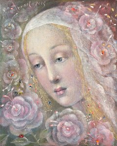 Kisses of the Wind, 2015 (huile sur toile de lin) - Annael Anelia Pavlova