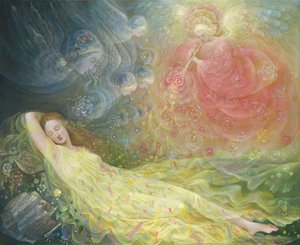 Le rêve de Vénus, 2016 (huile sur toile de lin)