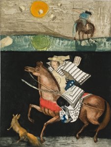 Le cavalier - d