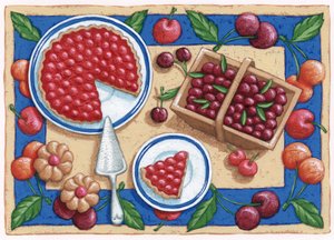 Tarte aux cerises