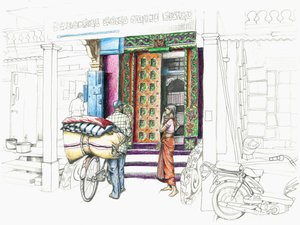Marchand de tissus, 2018