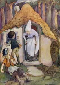 Hansel et Gretel - Anne (after) Anderson