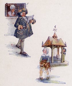 Comptine : Ding, Dong, Bell, Pussy est dans le puits - Anne (after) Anderson