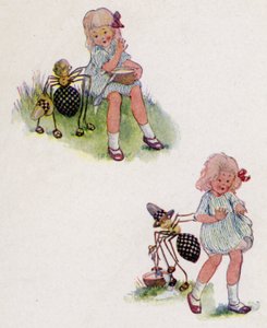 Comptine : Petite Miss Muffet - Anne (after) Anderson