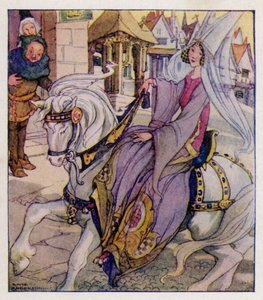 Comptine : Ride A Cock-Horse To Banbury Cross - Anne (after) Anderson