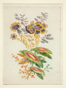 Fleurs fantastiques, de la Nouvelle Suite de Carnets de Fleurs Idéales pour l