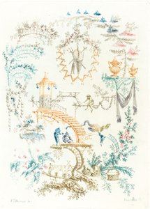 Arabesque avec un singe