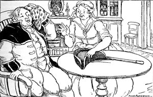 M. Bumble essuya de son front la sueur que sa marche avait engendrée, 1937 - Anne Anderson