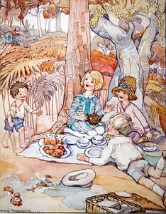 Le Pique-nique - Anne Anderson