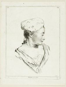 Tête de femme