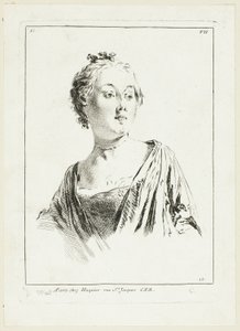Tête de femme