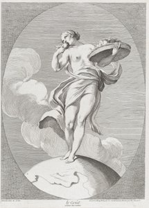 Goût, 1730-65. Créateurs: Caylus, Anne-Claude-Philippe de, Étienne Fessard - Anne Claude Philippe de Caylus, Etienne Fessard