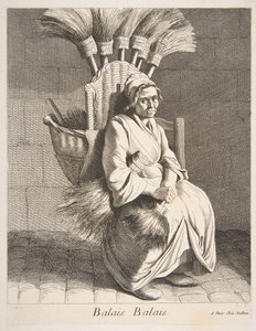 Marchand de balais - Anne Claude Philippe de Caylus