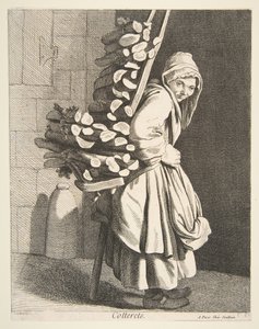 Vendeur de bois de chauffage, 1746