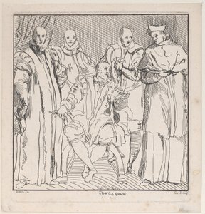 Charles V - Anne Claude Philippe de Caylus