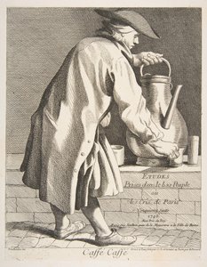 Vendeur de café, 1746 - Anne Claude Philippe de Caylus