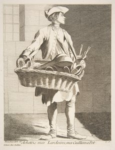 Marchand de Vaisselle, 1746 - Anne Claude Philippe de Caylus