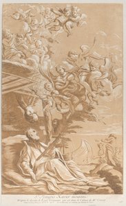 Mort de Saint François Xavier, vers 1729
