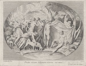 Diane au bain après être revenue de la chasse, vers 1730-1760 - Anne Claude Philippe de Caylus