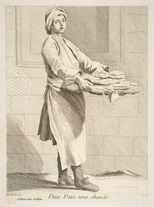 Vendeur de pâtisseries - Anne Claude Philippe de Caylus