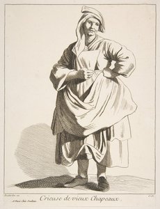 Vendeur de vieux chapeaux