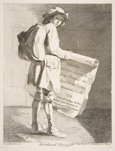 Vendeur de tableaux