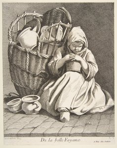 Marchand de poteries - Anne Claude Philippe de Caylus