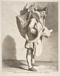 Réparateur de sceaux et de soufflets, 1738 - Anne Claude Philippe de Caylus
