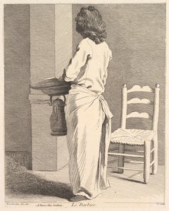 Le Barbier - Anne Claude Philippe de Caylus