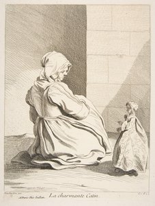 La Poupée charmante, 1742 - Anne Claude Philippe de Caylus