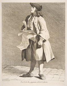 La Lecture des gagnants de la loterie, 1746 - Anne Claude Philippe de Caylus