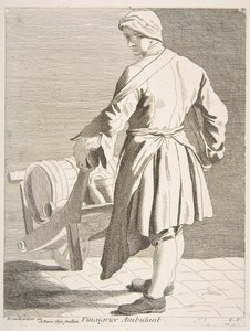 Vendeur de vinaigre errant - Anne Claude Philippe de Caylus