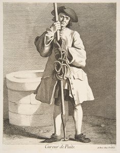 Nettoyeur de puits, 1746 - Anne Claude Philippe de Caylus