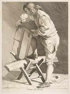Bûcheron, 1742