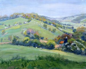 Vallée de Tillingham, Sussex - Anne Durham
