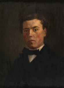 Portrait de Jean-Baptiste Camille Corot 1796-1875, 1828 - Anne François Arnaud