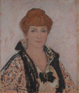 Portrait de Katherine S. Dreier (1877