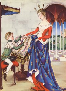 Richard II et sa mère, la Belle Dame du Kent - Anne & Johnstone Janet (1928 79) Johnstone