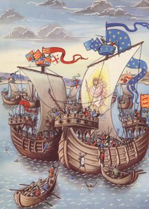 La Bataille de Sluys