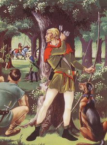 Robin des Bois dans la forêt de Sherwood - Anne & Johnstone Janet (1928 79) Johnstone