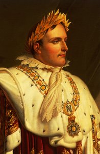 Portrait de Napoléon Bonaparte - Anne Louis Girodet de Roucy Trioson