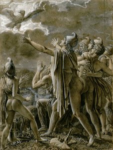 Énée et ses compagnons en Latium, 1791-1793