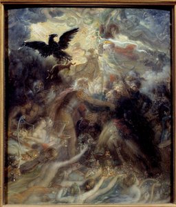 Apothéose des héros français morts pour la patrie pendant la guerre de la Liberté - Anne Louis Girodet de Roucy Trioson