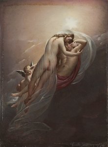 Aurore et Céphale, vers 1810 - Anne Louis Girodet de Roucy Trioson