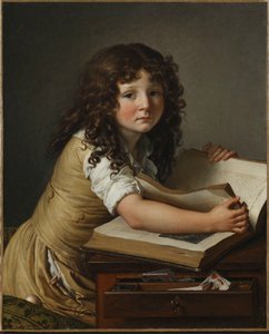 Benoît Agnès Trioson avec un livre