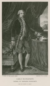 Carlo Buonaparte - Anne Louis Girodet de Roucy Trioson